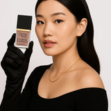 Red Crumble Brown Nail Polish with Cookie Texture Listing PI - 02