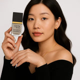 Rose Quartz Cookie Nail Polish with Brown Cookie Textured Listing PI - 02