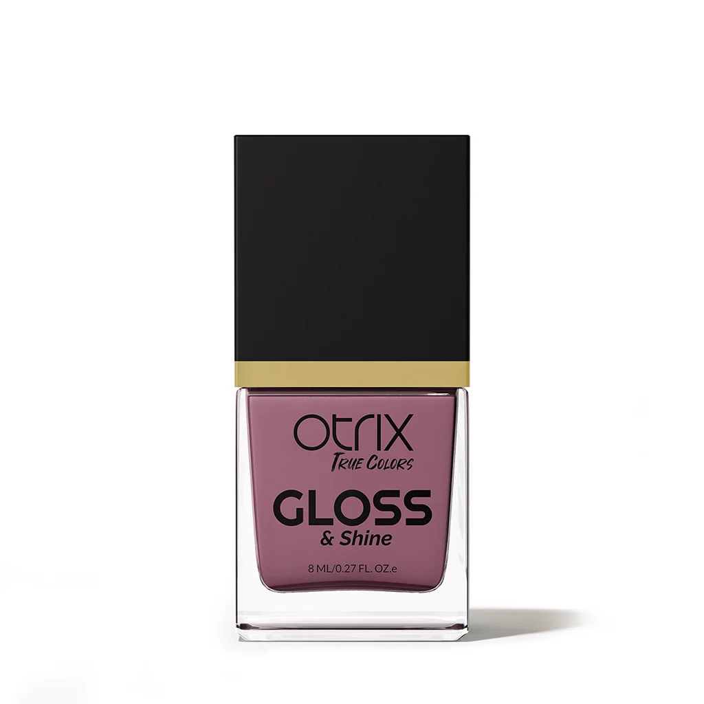 Rose Quartz Purple Nail Polish with Glossy Finish Listing PI - 01