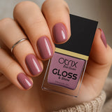 Rose Quartz Purple Nail Polish with Glossy Finish Listing PI - 02