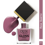 Rose Quartz Purple Nail Polish with Glossy Finish Listing PI - 03