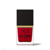 Ruby Red Nail Polish with Glossy Finish Listing PI - 01