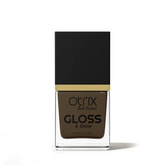 Rustic Red Glossy Finish Brown Nail Polish Listing PI - 01