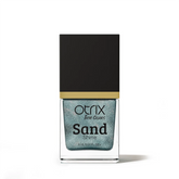 Sandy Skies Sand Texture Blue Nail Polish Listing PI - 01