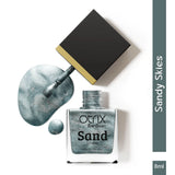 Sandy Skies Sand Texture Blue Nail Polish Listing PI - 03