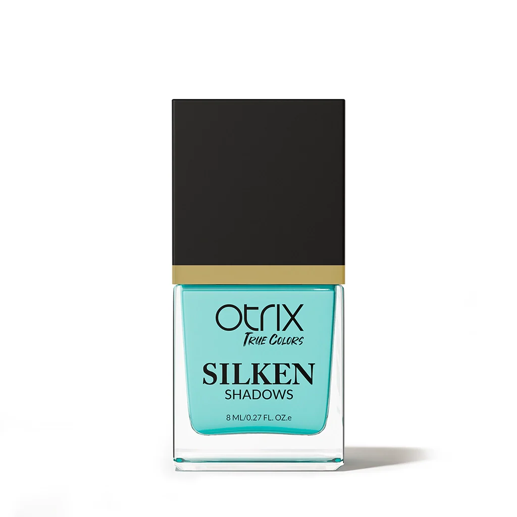 Serene Petal Blue Nail Polish with Sheer Finish Listing PI - 01