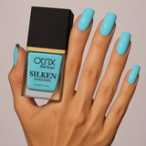 Serene Petal Blue Nail Polish with Sheer Finish Listing PI - 02