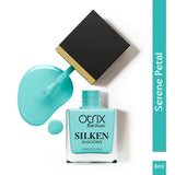 Serene Petal Blue Nail Polish with Sheer Finish Listing PI - 03