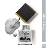 Silver Whisper Nail Polish in Matte Finish Listing PI - 03