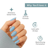 True Colors Skyline Sands Shine Nail Polish - 8ML