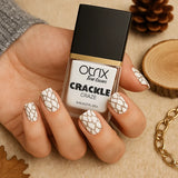 True Colors Snowfall Splinter Crackle Craze Nail Polish - 8ML