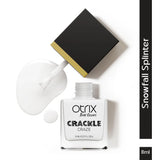 True Colors Snowfall Splinter Crackle Craze Nail Polish - 8ML