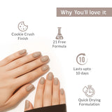 Strawberry Swirl Pink Nail Polish with Cookie Texture Listing PI - 04