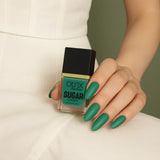 Sugary Tide Sugar Texture Green Nail Polish Listing PI - 02