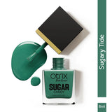 Sugary Tide Sugar Texture Green Nail Polish Listing PI - 03