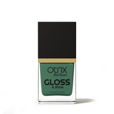 Teal Essence Green Nail Polish with Glossy Finish Listing PI - 01