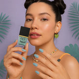 True Colors Teal Tide Sands Shine Nail Polish - 8ML