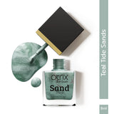 True Colors Teal Tide Sands Shine Nail Polish - 8ML