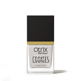 Vanilla Crumble Grey Nail Polish with Cookie Texture Listing PI - 01