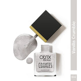 Vanilla Crumble Grey Nail Polish with Cookie Texture Listing PI - 03