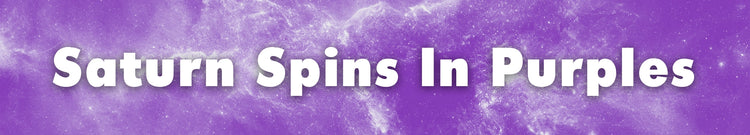 Zodiac Sign - Aquarius Purple Nail Polish