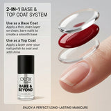 True Colors Bare & Beyond 2-in-1 (Base Coat & Top Coat) - 6ML