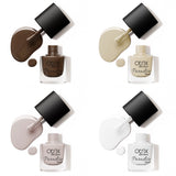 Paradise Touch Broken Shines nail polish combo flat lay