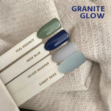 Paradise Touch Granite Glow nail polish shade swatches