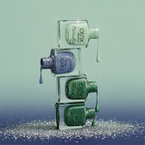 Paradise Touch Sandy Layers nail polish combo bottle stack
