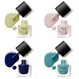 Paradise Touch Subtle Breaks nail polish combo flat lay