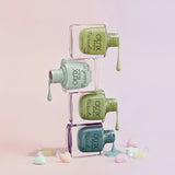 Paradise Touch Sugarcoat Nature nail polish combo bottle stack