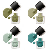 Paradise Touch Sugarcoat Nature nail polish combo flat lay