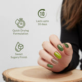 Paradise Touch Warms of Crystal nail polish features and benefits