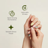 Shade of Shine Cozy Tones nail polish features and benefits