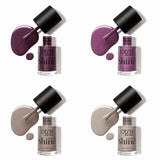 Shade of Shine Fresh Aura nail polish combo flat lay