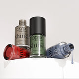 Shade of Shine Grace in Motion nail polish combo bottle stack
