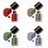 Shade of Shine Grace in Motion nail polish combo flat lay