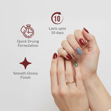 Shade of Shine Grace in Motion nail polish features and benefits