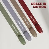 Shade of Shine Grace in Motion nail polish shade swatches