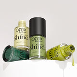 Shade of Shine Pure Rhythm nail polish combo bottle stack