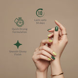 Shade of Shine Pure Rhythm nail polish features and benefits