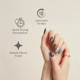 Shade of Shine Smooth Flow nail polish features and benefits