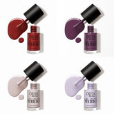 Shade of Shine Timeless Soul nail polish combo flat lay