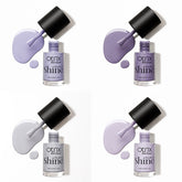 Shade of Shine Velvet Dream nail polish combo flat lay