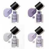 Shade of Shine Velvet Dream nail polish combo flat lay