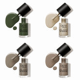 Shade of Shine Vintage Charm nail polish combo flat lay
