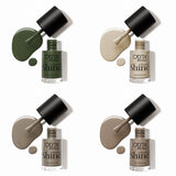 Shade of Shine Vintage Charm nail polish combo flat lay