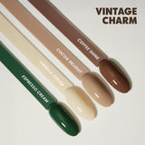 Shade of Shine Vintage Charm nail polish shade swatches