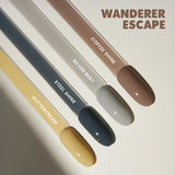 Shade of Shine Wanderer Escape nail polish shade swatches
