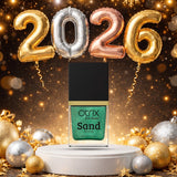 True Colors Dune Green Sand Shine Nail Polish - 8ML